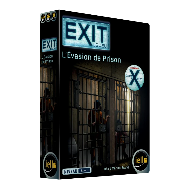 EXIT : l'Evasion de prison
