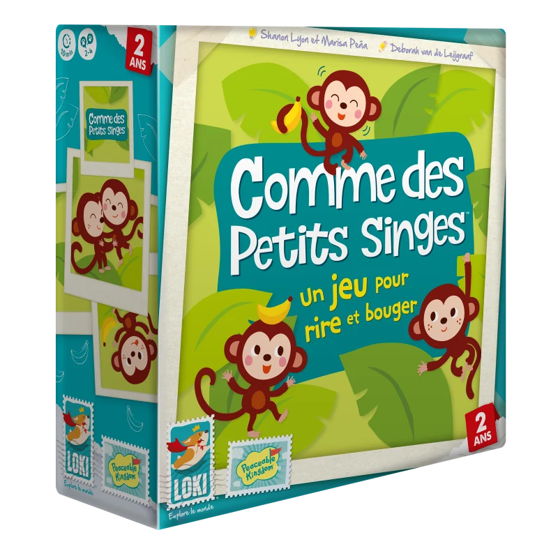 Loki Explore - Comme des petits singes