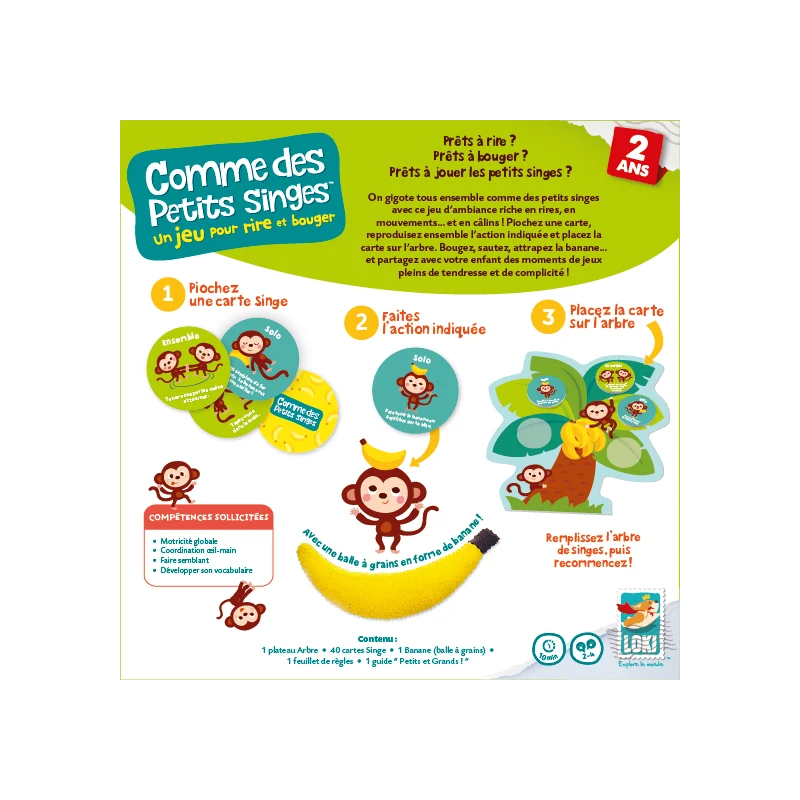 Loki Explore - Comme des petits singes