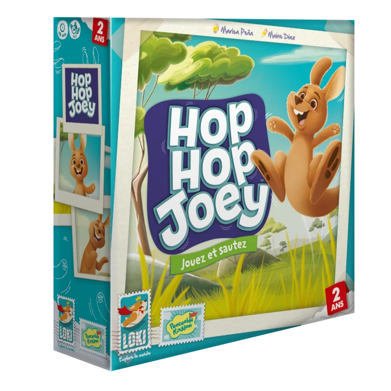 Loki Explore - Hop Hop Joey