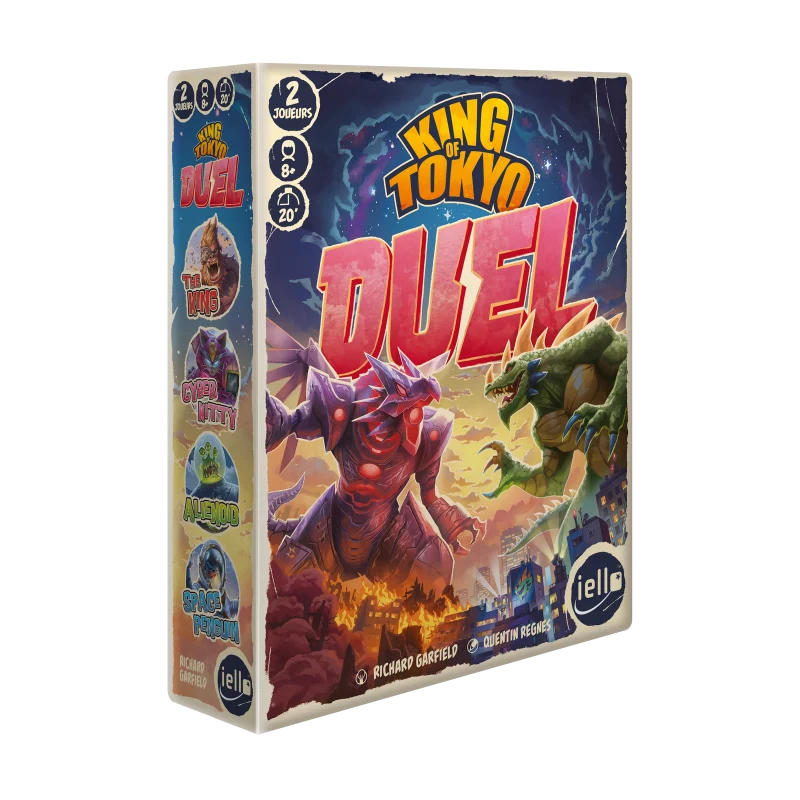 King of Tokyo - Duel