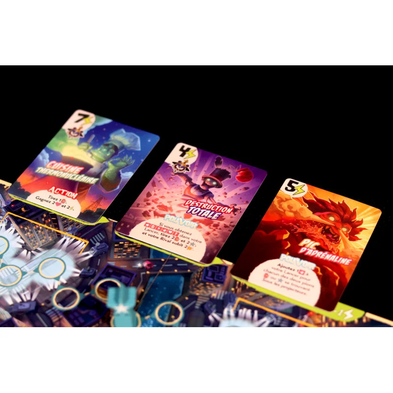 King of Tokyo - Duel
