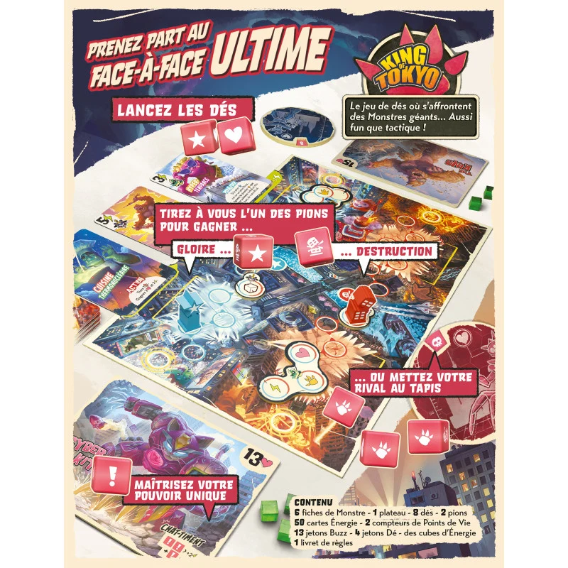 King of Tokyo - Duel