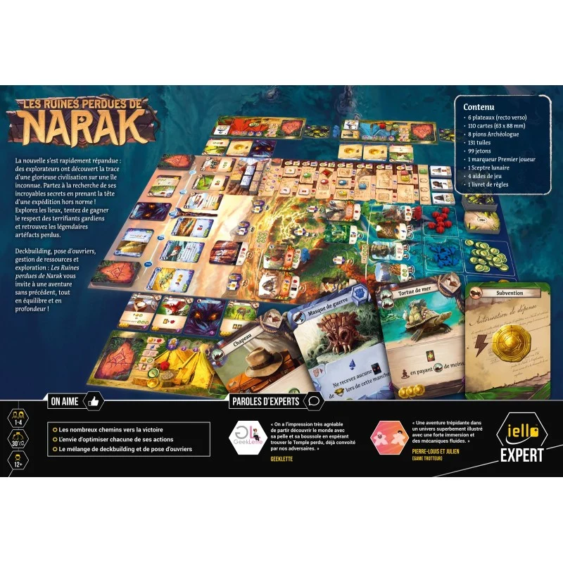 Les ruines perdues de Narak