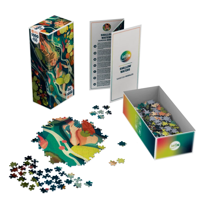 Puzzle Universe - 1000 p. - Shallow Waters
