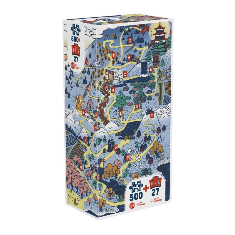 Puzzle Play Donjon 500 p. - Forêt