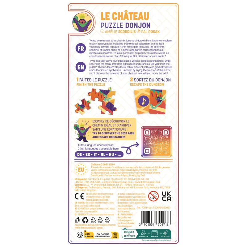 Puzzle Play Donjon 500 p. - Château