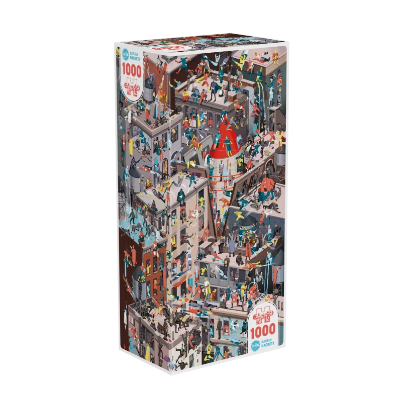 Puzzle 1000 p. - Last Message