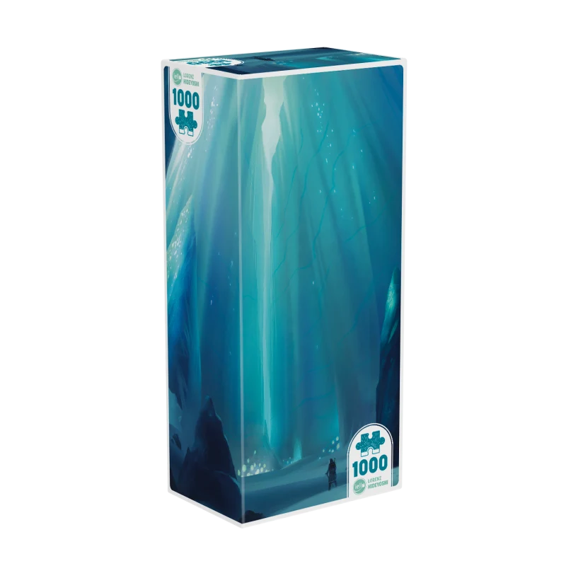 Puzzle 1000 p. - Elemental Dragon Hatchery