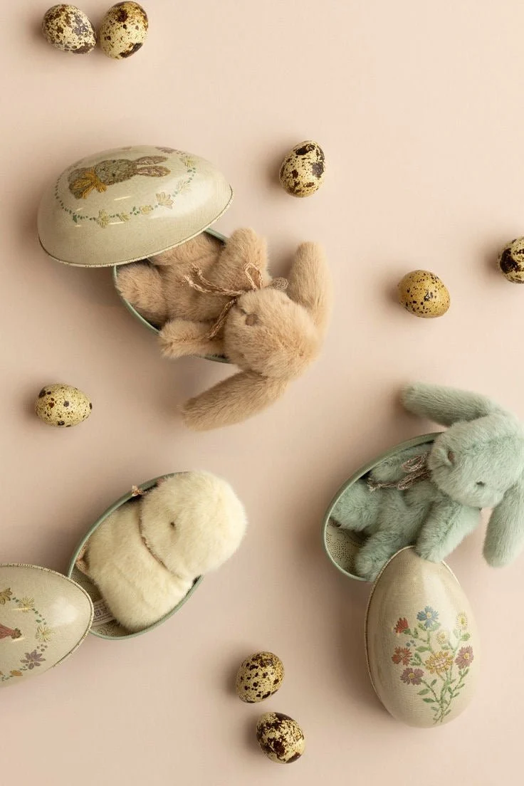 Peluche Lapin Bunny, Mini - Crème Pêche