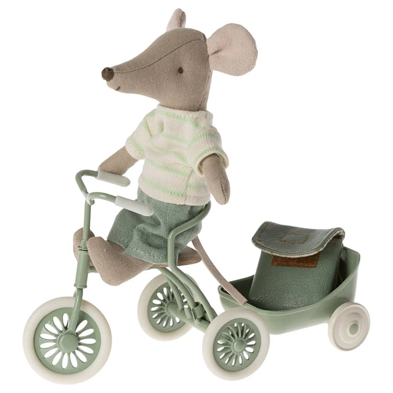 Souris Tricycle, Grand Frère - Vert