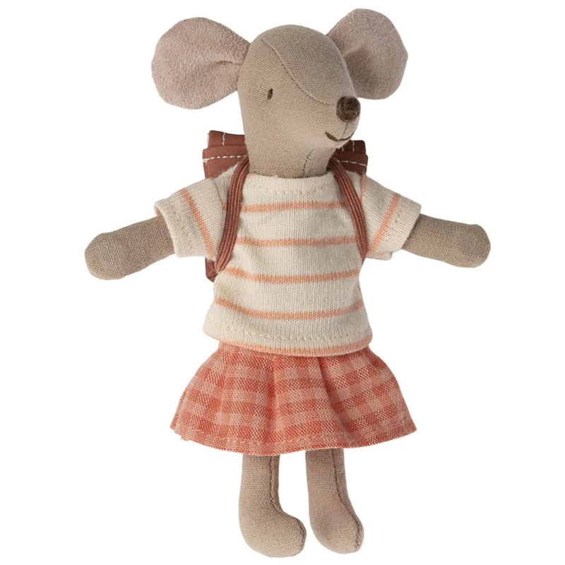 Souris Tricycle, Grande Sœur - Corail