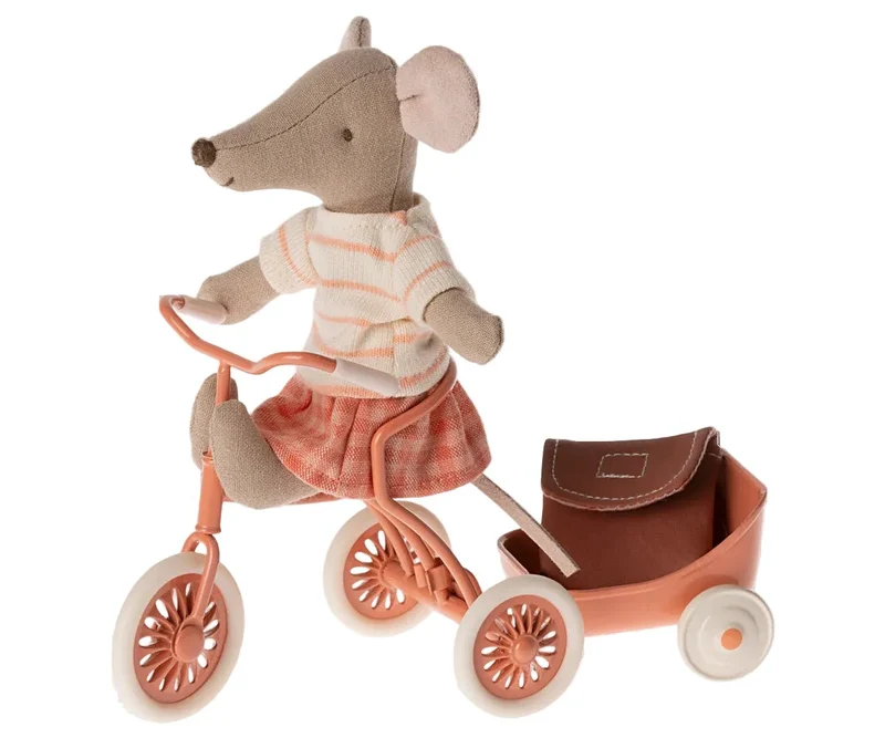 Souris Tricycle, Grande Sœur - Corail