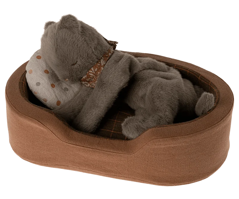 Chaton Maileg, Peluche - Gris "earth Grey"