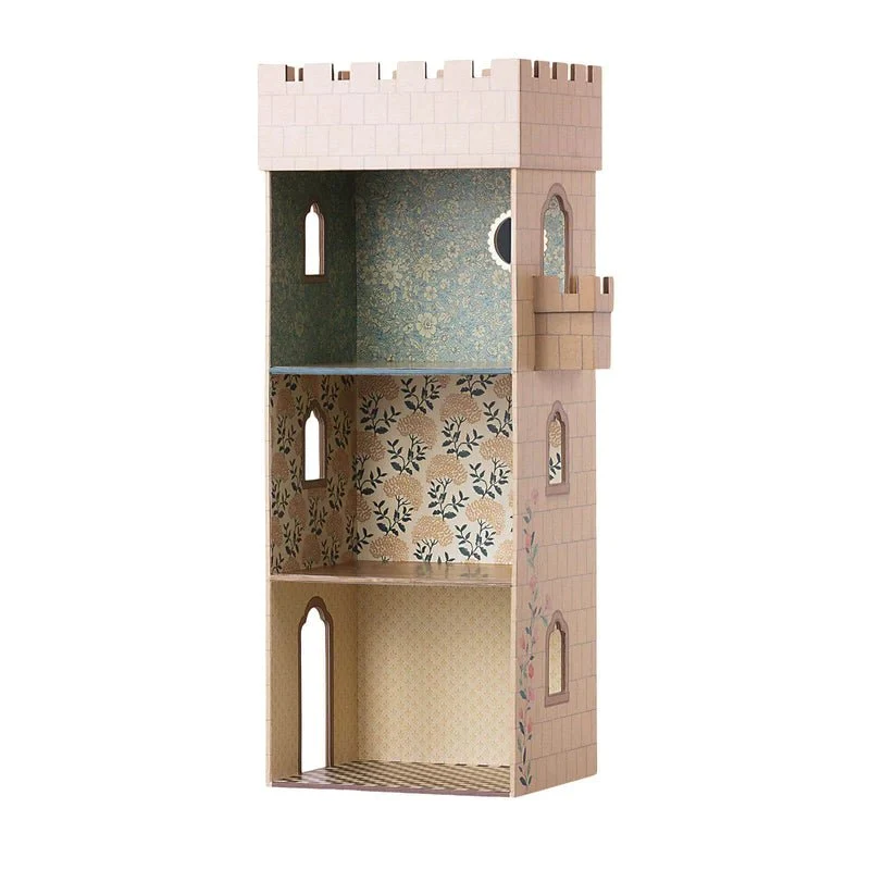 Château Avec Miroir Pour Souris Maileg