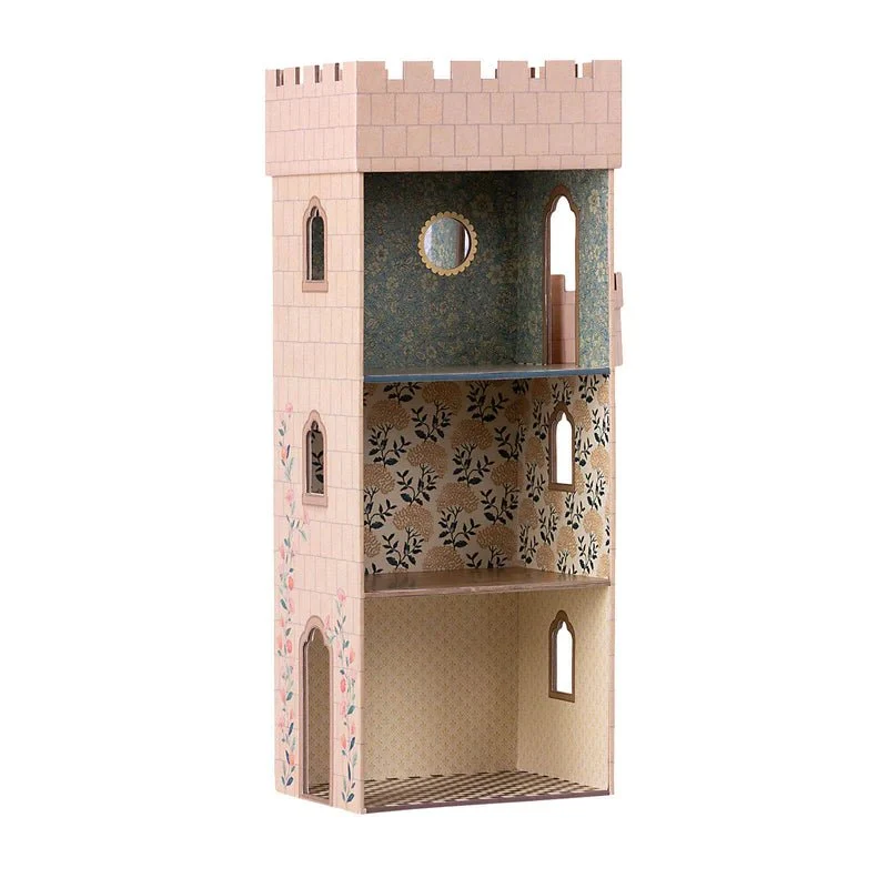 Château Avec Miroir Pour Souris Maileg