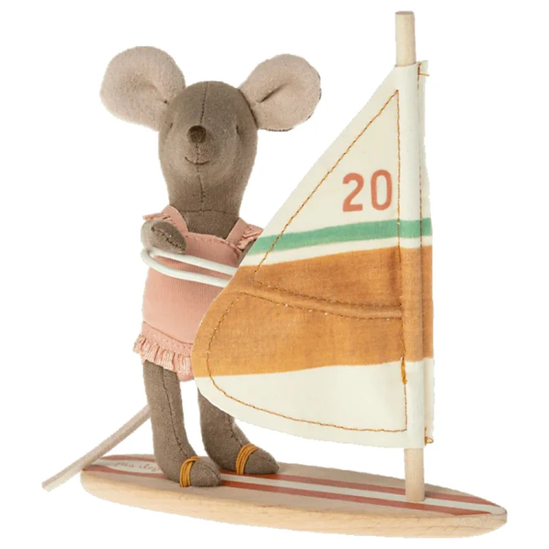 Souris Des Plages Petite Soeur Surfeuse