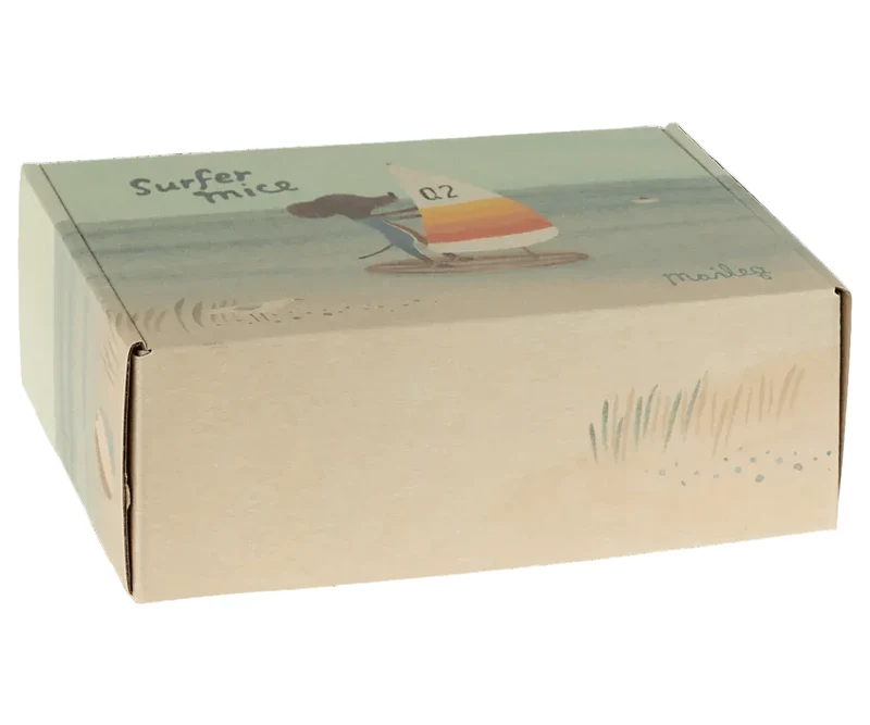 Souris Des Plages Petite Soeur Surfeuse