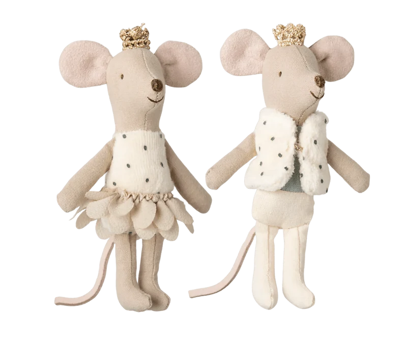 Souris Jumeaux Royaux, Petits Sœur & Frère