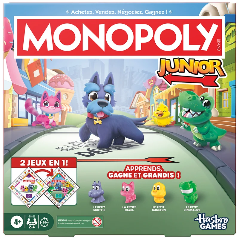 Monopoly junior