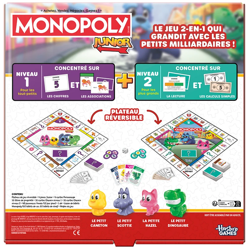 Monopoly junior