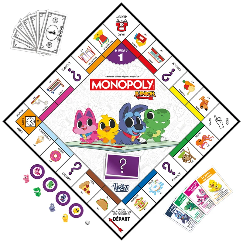 Monopoly junior