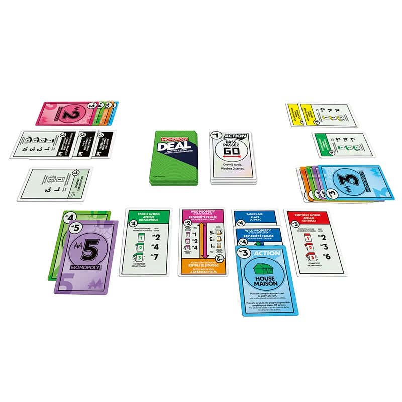Monopoly Deal de luxe boitier de métal