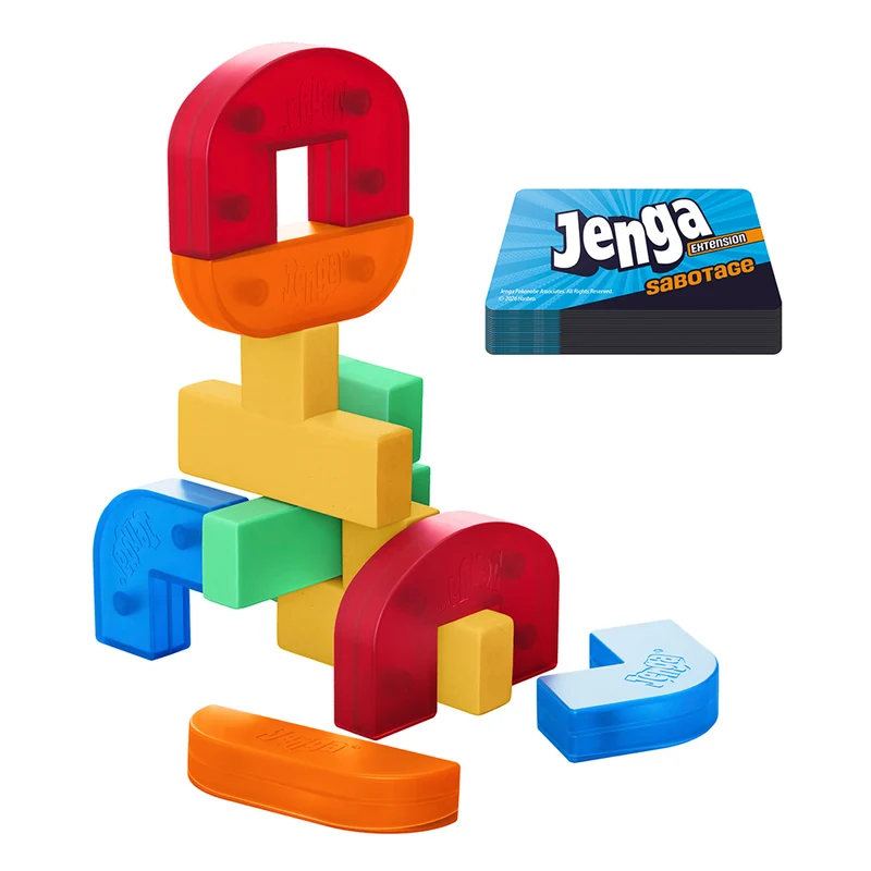 Jeu Jenga extension Downfall