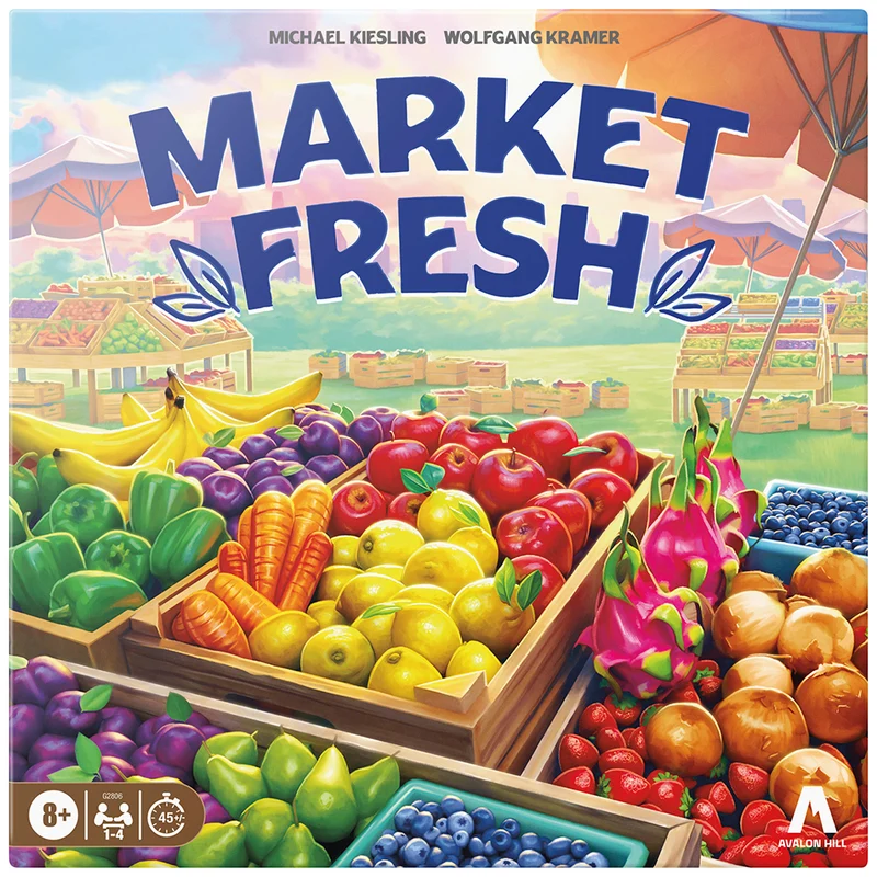 Jeu Avalon Hill - Frais du marché