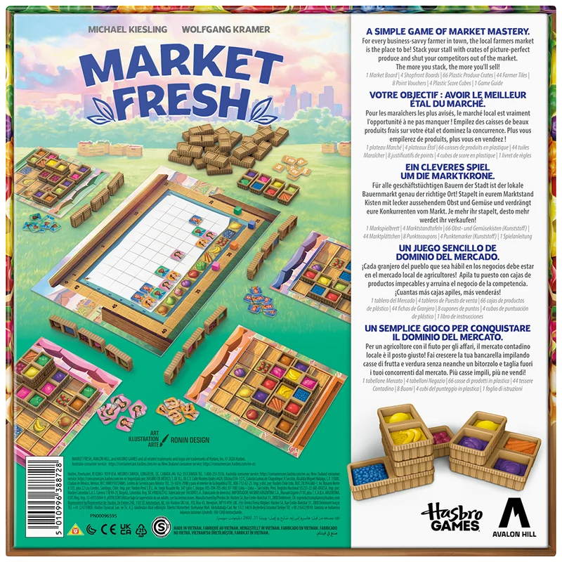 Jeu Avalon Hill - Frais du marché