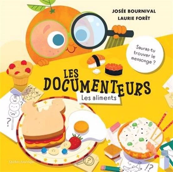Les documenteurs Les aliments