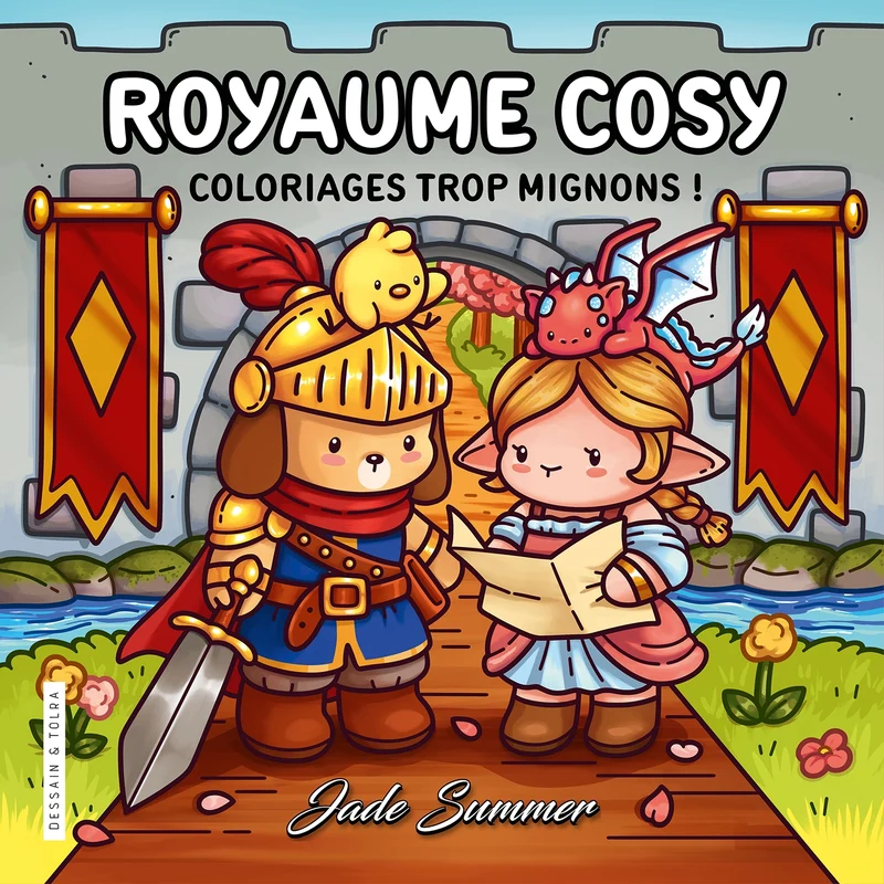 Royaume Cosy Coloriages trop mignons!