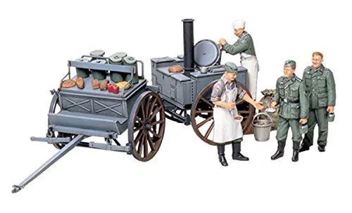 Modèle à coller ensemble de cuisine allemande 1/35