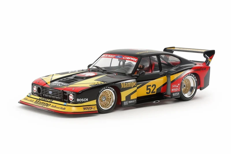 Modèle à coller 78 ford zakspeed capri turbo 1/24
