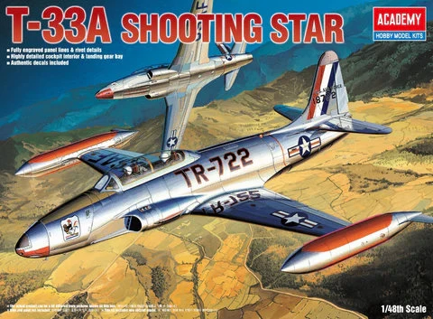 Modèle à coller t-33a shooting 1/48