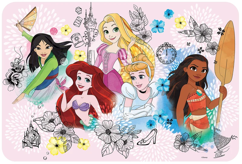 Napperon Princesses