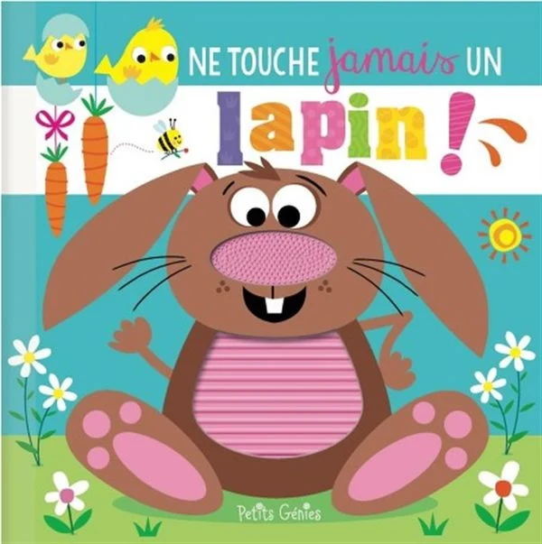 Ne touche jamais à un lapin!