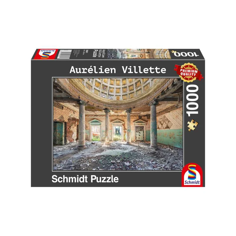 Sanatorium - Aurélien Villette (1000 pcs)