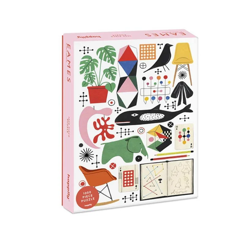 Eames classiques (1000 pcs)