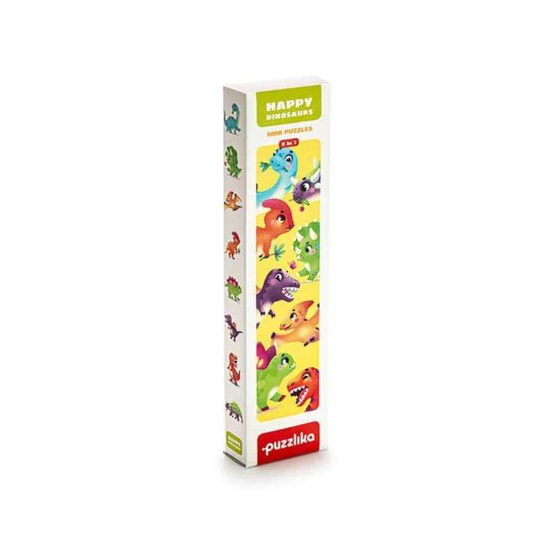 Joyeux dinosaures (8x2 pcs)