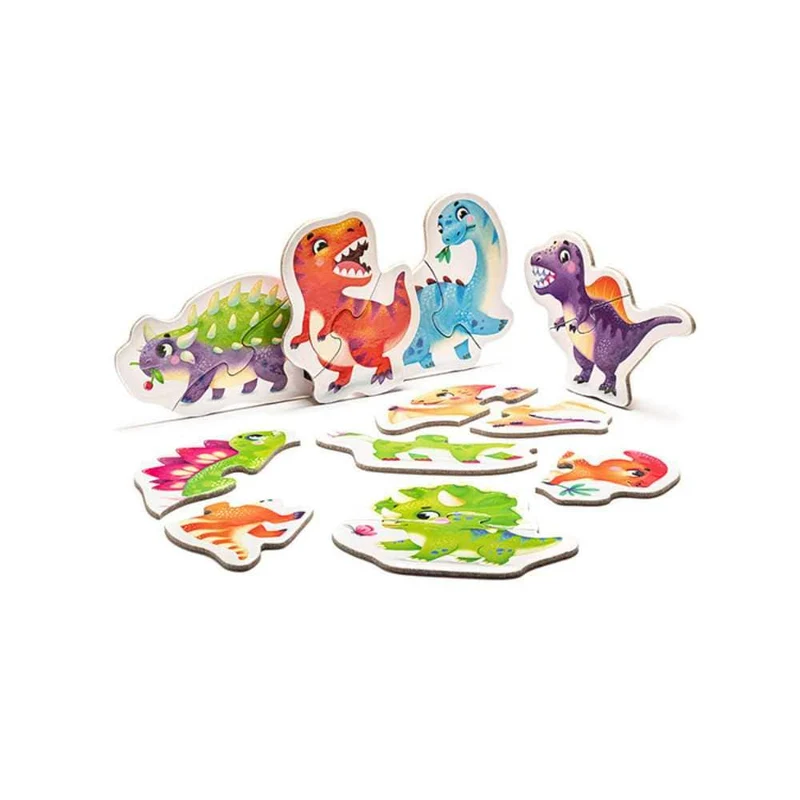 Joyeux dinosaures (8x2 pcs)
