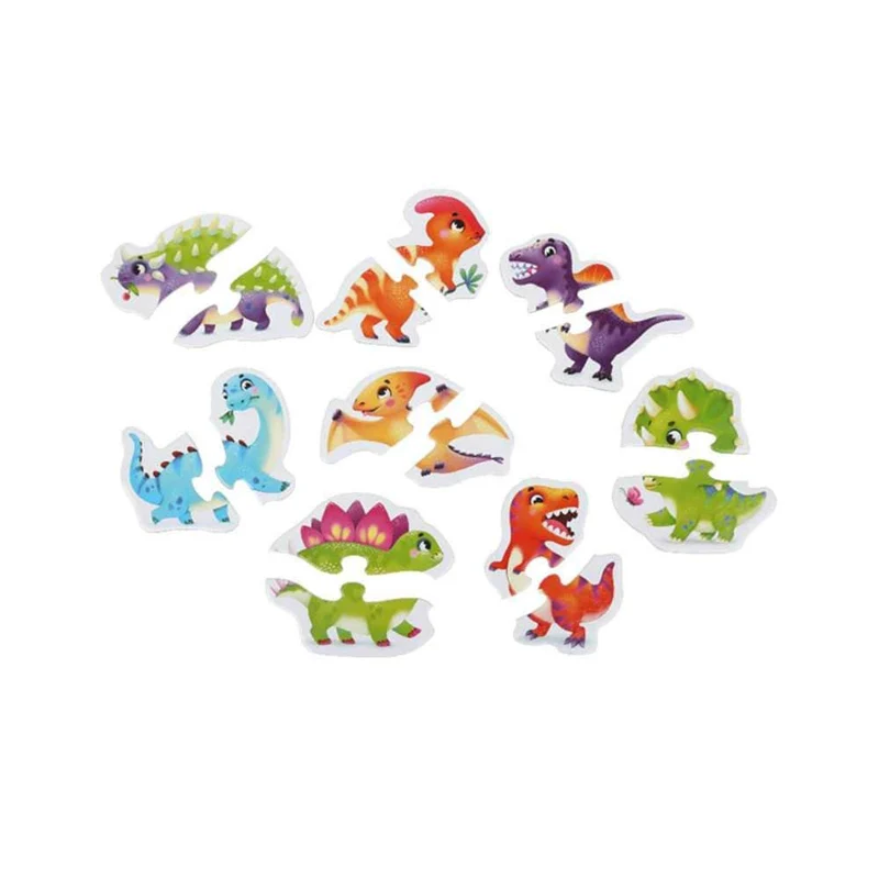 Joyeux dinosaures (8x2 pcs)
