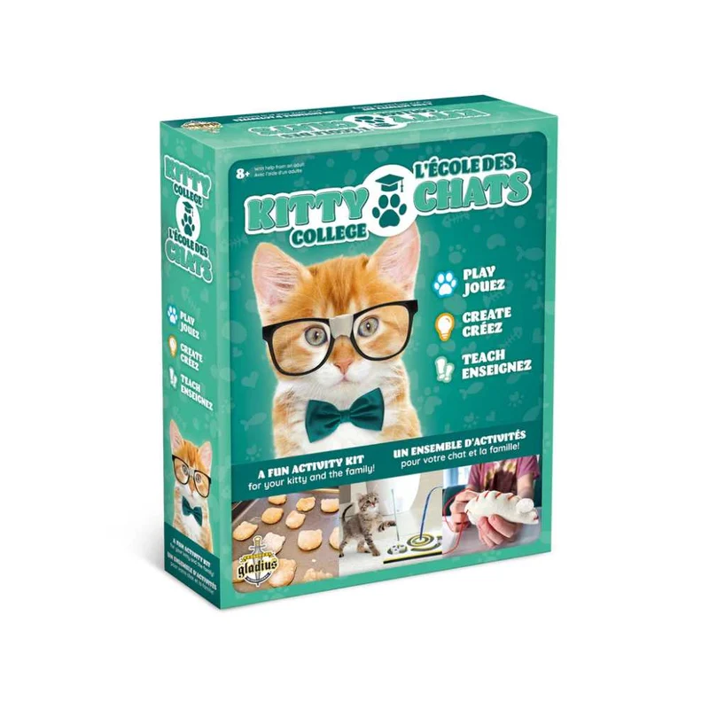 L'école des chats | Kitty College (ML)