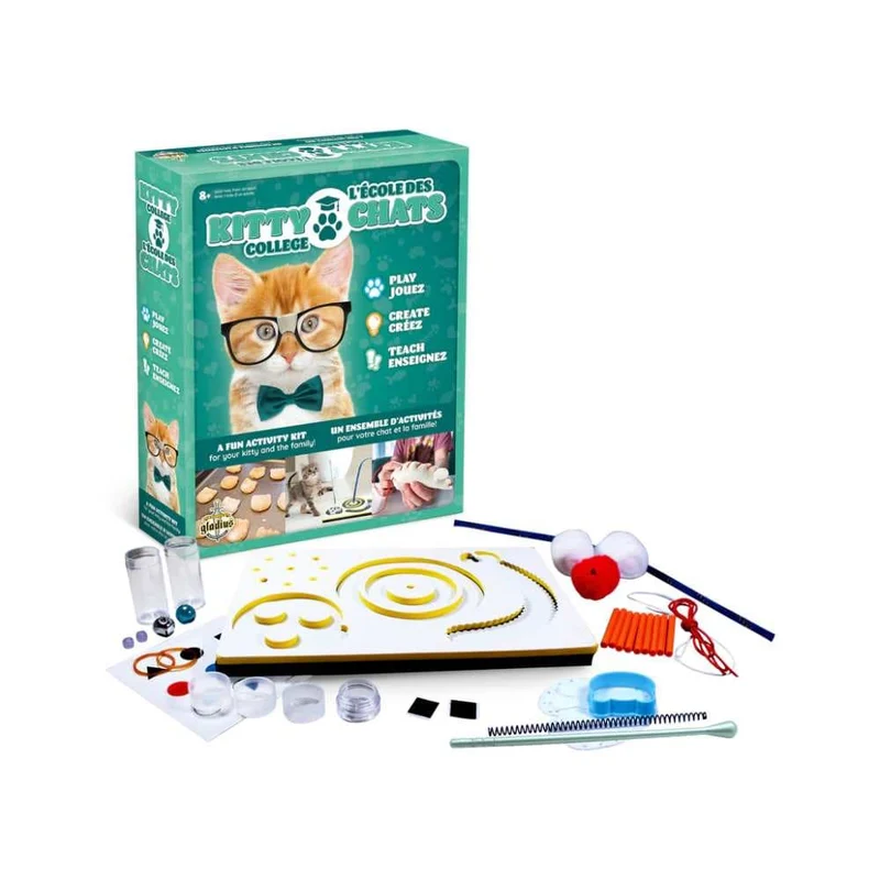 L'école des chats | Kitty College (ML)