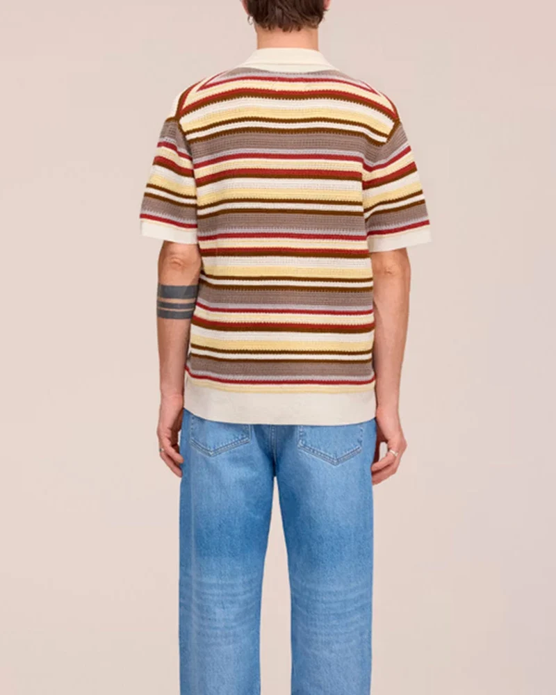 Nn07 - Cardigan Polo Lars - Ivoire