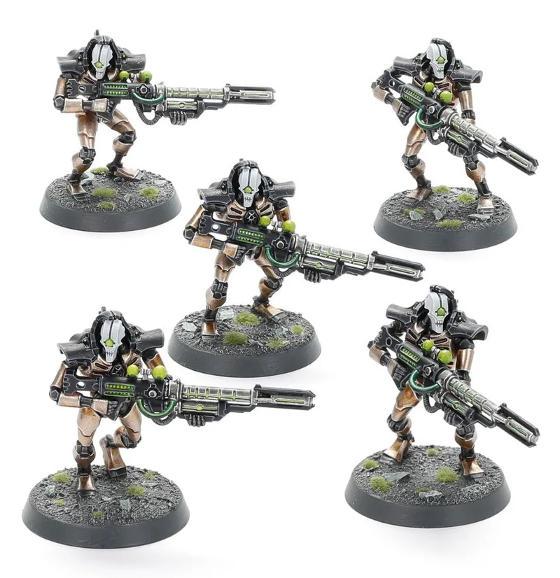 Necrons - Immortels