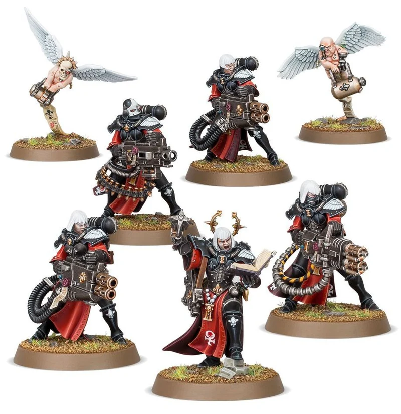 Adepta Sororitas - Escouade Retributor