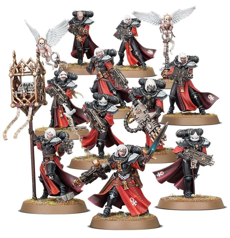 Adepta Sororitas - Soeurs de bataille