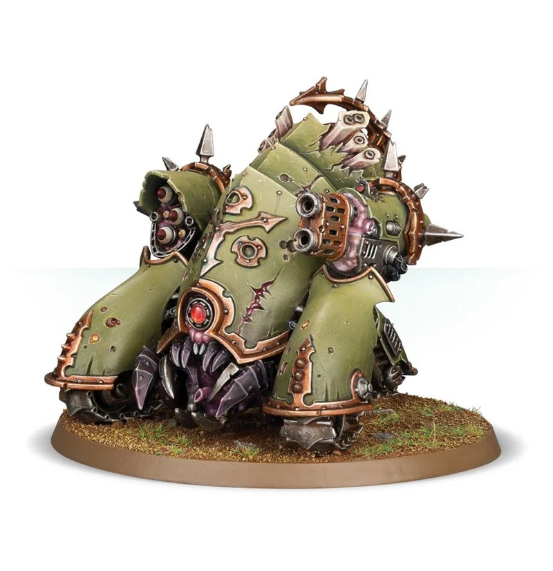 Death Guard - Semi-chenillé méphitique