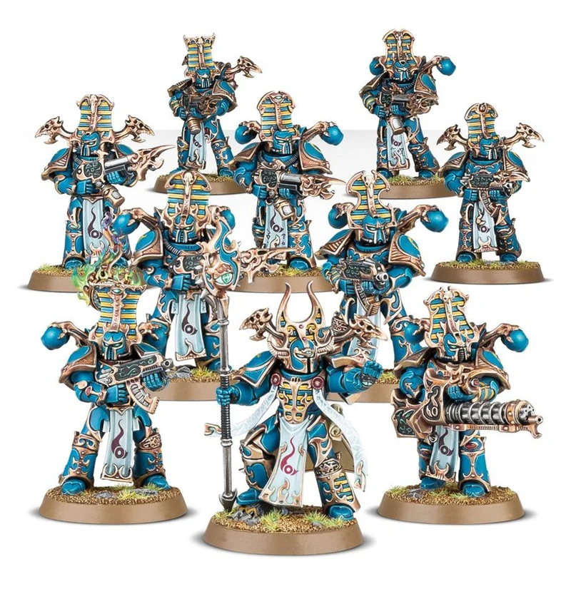 Thousand Sons - Marines Rubricae